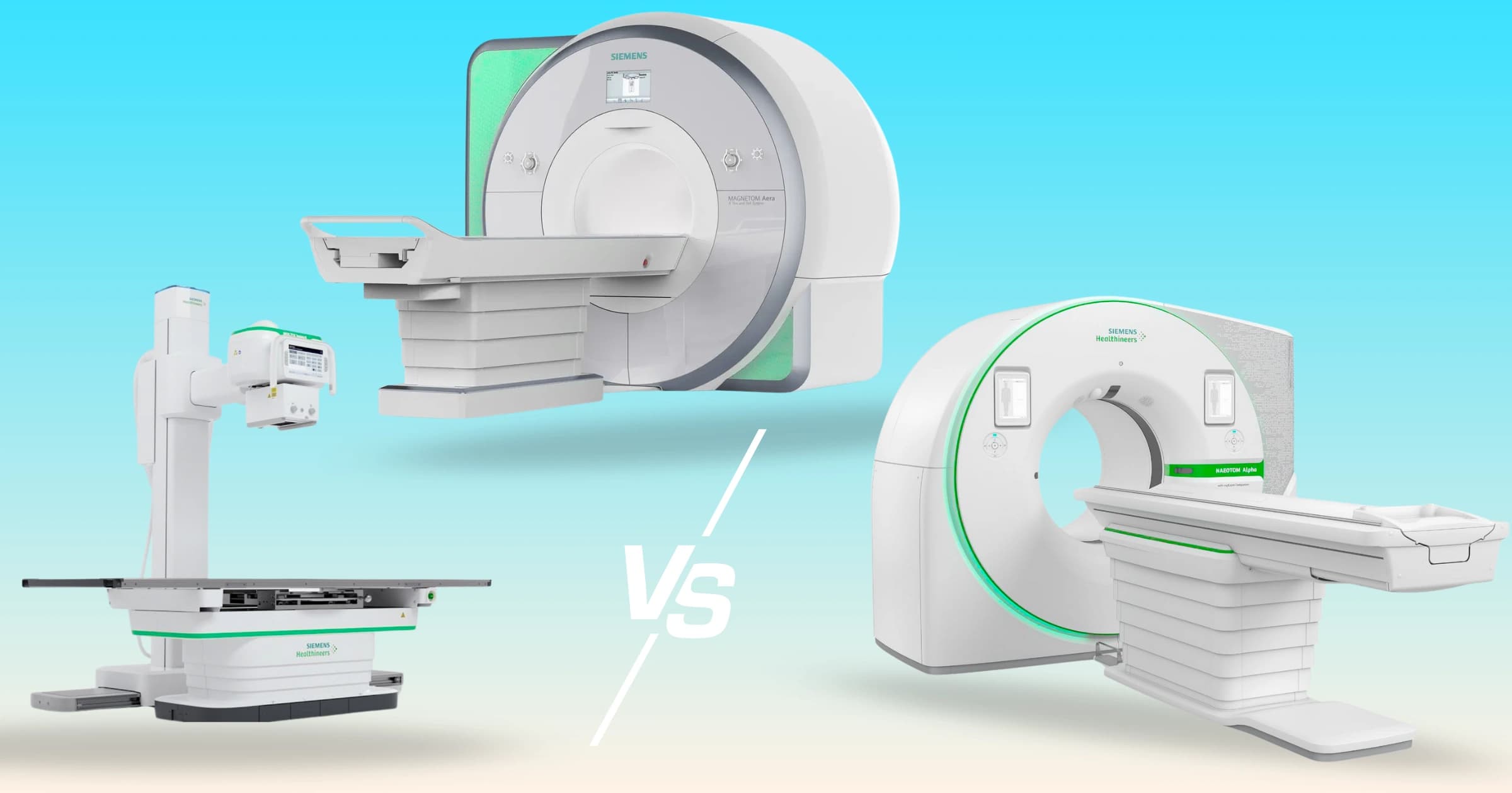 MRI vs CT vs X-Ray: A Clear Comparison of Radiation Exposure