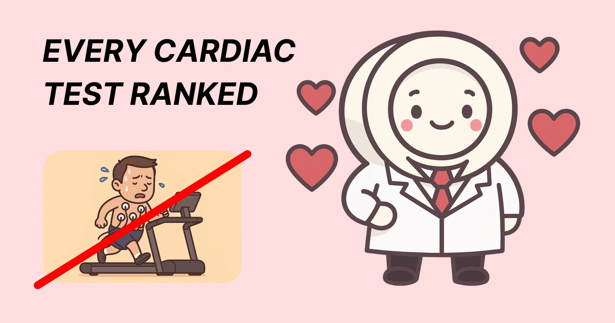 Ranking Every Test for Heart Attack Risk