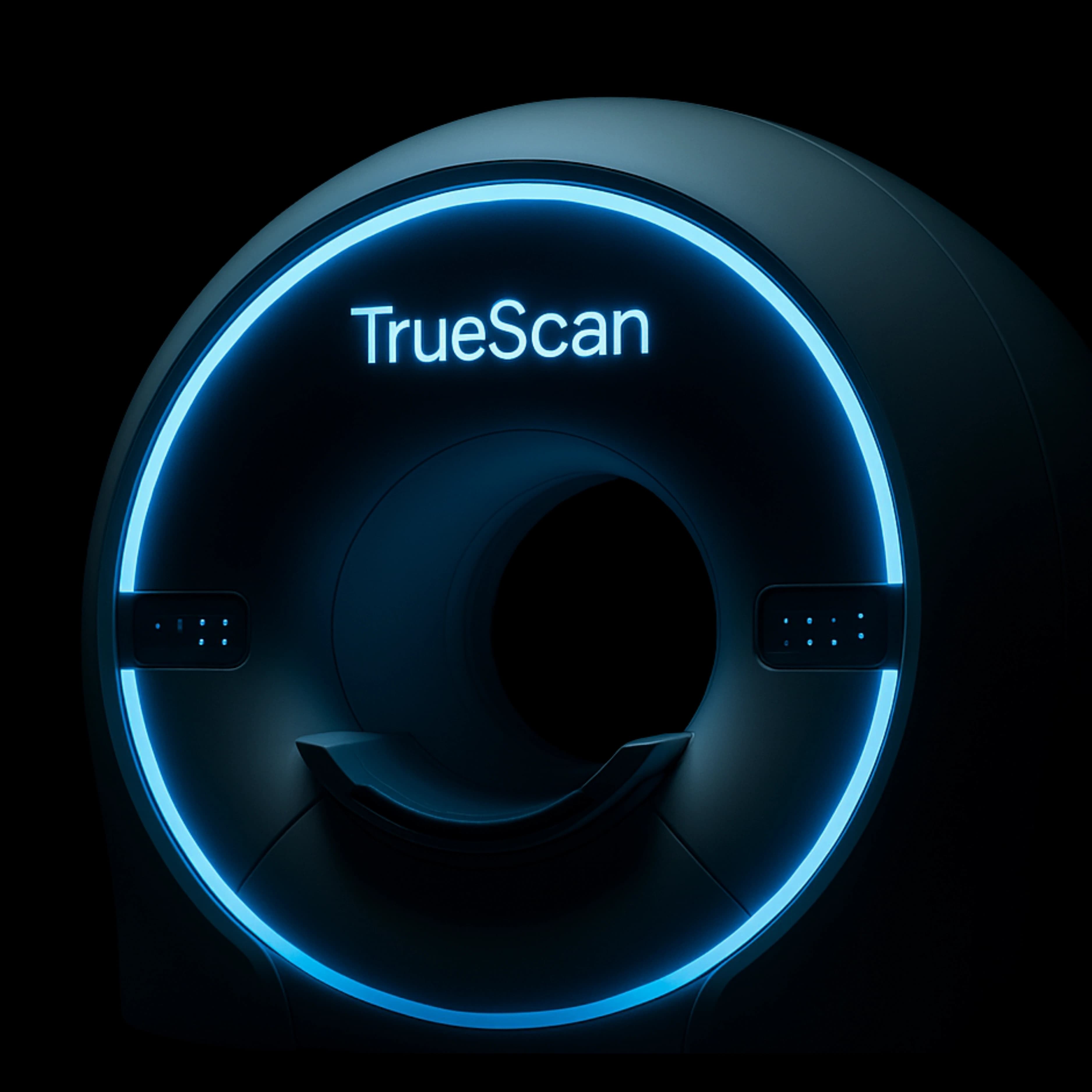 TrueScan Full Body MRI Scanner (Hero Image)