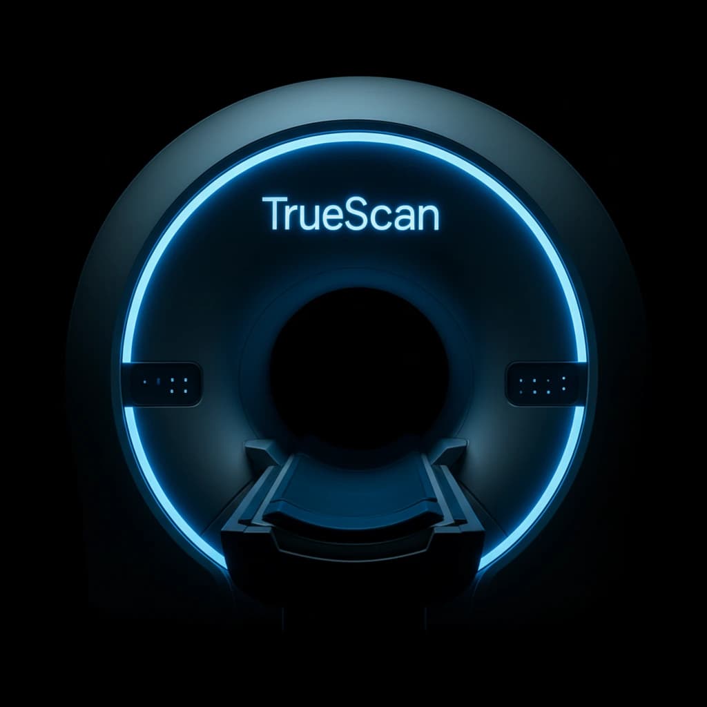 TrueScan Full Body MRI Scanner (Hero Image)